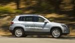 Volkswagen Tiguan HyMotion 2008 года